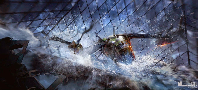 Illustration for article titled Edge Of Tomorrow Art Reveals Tom Cruise Could Have Been A Transformer